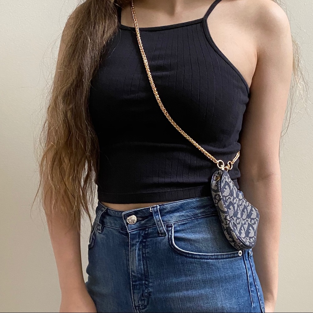 SOLD ✨ Dior Mini Saddle Coin Pouch - Picture 2 of 5